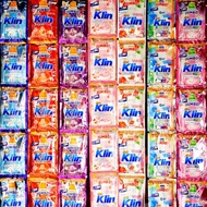 Soklin Liquid Cair 22 ml 1  dus 120 sachet / 1 renteng 12 pcs | Soklin liauid cair 1 karton
