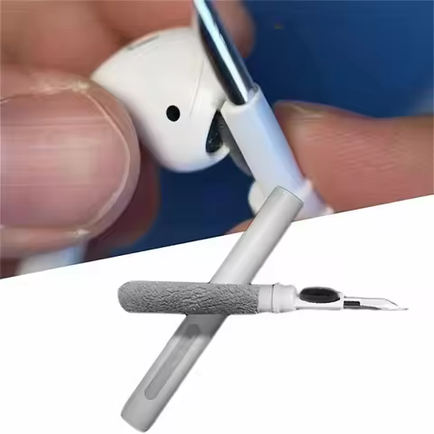 1pc Bluetooth Earphone Cleaning Pen Multifunctional Cleaning Brush Earphone Cleaner