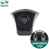 GreenYi 170° AHD Car Front View Camera For Audi A3 8P A6 C7 C6 A4 B8 B6 B9 A1 TT MK2 A8 D3 Q7 4L Q3 