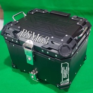 Sec Aluminum Rear Box 45 Liter Box/ Sec Box 45 Liter Aluminum Box