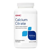 GNC 檸檬酸鈣片1000mg 180粒裝2641A  (Exp.02.2025) (48107122911)