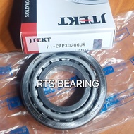 BEARING 30206 JR KOYO 30206JR KOYO UK 30X62X17.25MM