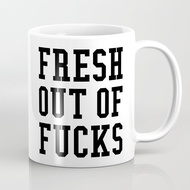 FRESH OUT OF FKS Glass Mug