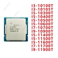 Intel I3 I5 I7 I9 10100T 10300 10400 10500 10600 10700T 11400T 11500 11900T I3-10100T 4-core 8-wire 