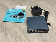 (5月14-26回港清迷你倉可交收) TP-Link 5埠Gigabit交換器 5-Port Switch