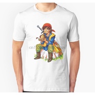 Men Short sleeve tshirt Dragon Quest 8 Unisex T Shirt men t-shirt