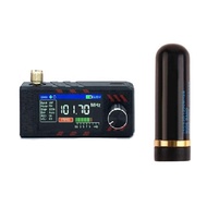 SI4732 0.5khz-181mhz Portable 1.9inch IPS Screen Pocket Radio withAntenna All Band Radio Receiver HF