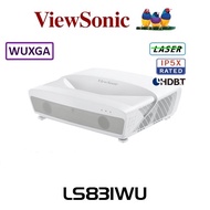 ViewSonic LS831WU 4500 Lumens WUXGA Ultra Short Throw Projector with HV Keystone 4 Corner Adjustment - 3 Yrs Warranty