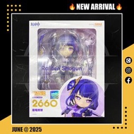 <設有實體舖> 25年6月新貨！全新未開封 行版 黏土人 GSC Goodsmile Nendoroid No.2660 雷電將軍 Raiden Shogun 原神