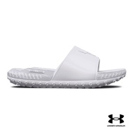 Under Armour Unisex Project Rock 3 Slides - WHITE (100)
