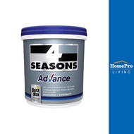 HomePro สีน้ำทาฝ้า 4 SEASONS ADVANCE A7000 ด้าน 5 แกลลอน แบรนด์ TOA