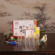 32 pcs Traditional Ventosa Vacuum Cupping Health Massage