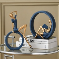 OK word statue art for home decor
