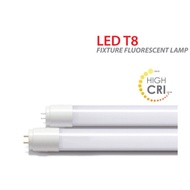 (30PCS) LED T8 Tube Daylight / 6500k 10W 2ft / 15W 2ft T8 Led Tube Light LED TUBE T8 Fluorescent Replace Lampu Panjang