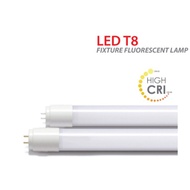 Lampu (30PCS) LED T8 Tube Daylight / 6500k 10W 2ft / 15W 2ft T8 Led Tube Light LED TUBE T8 Fluoresce