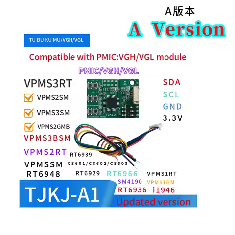 TU KU MU BU NU AU CU DU CS601 CS602 CS603 RT6948 RT929 RT6936 RT6936 SM4190 series VGH VGL voltage r