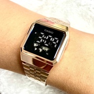 Casio Touch Woman Watch Rosegold Jam Tangan Casio Wanita/Perempuan limited edition 2021