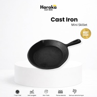Haraka Cast Iron Mini Skillet 12 cm Cast Iron Pan/