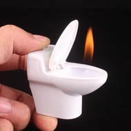 Toilet Lighter Creative Funny Inflatable Wonderful Small Quick Hand Fancy Keychain Pendant Lighter
