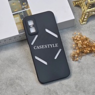 Infinix GT 30 Infinix GT 30 Pro Softcase Candy Macaron Square Black POLOS Case Infinix GT 30 Infinix