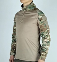 Army Outdoors T Shirt Long Sleeve Combat Shirt Tactical Clothing BreathableTraining Hunting Clothes