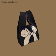hdmclairefz.my Fashionable Handmade Woven Handbag For Women, Mini Knot Handbag, Casual Reusable Shop