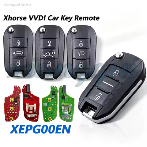 Xhorse VVDI XEPG00EN Car Key Remote Shell for Peugeot 208 2008 301 308 508 5008 RCZ Expert for Citro