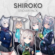 Stiker Pack Shiroko Blue Archive / Sticker Waterproof