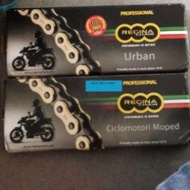 Regina Chain 415 MOTORCYCLE Rantai Motorsikal 415 gold