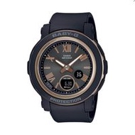 【BABY-G】基本款 BGA-290-1AJF 指針數位雙顯 女士手錶