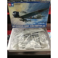 Tamiya 1/48 TA61016 Mitsubishi A6M2 Zero Fighter Type21 Assembly Aircraft Model (Zeke)