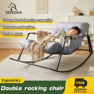VOVOVA Rocking chair for adults Lazy sofa balcony leisure chair rocking chair adult recliner sofa co