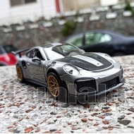 Porsche 911 GT2 RS 1: 32 Model Car Strongest GT Sports Twin TURBO Horizontal Engine 911