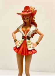 海賊王 航海王 DXF 15週年紀念 THE GRANDLINE LADY 娜美 NAMI 禮服 草帽小子一行人 ONE PIECE 公仔