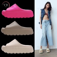Height Increasing Thick Bottom Slippers Women Fashion Outdoor Arch Support Women Slippers Soft Botto