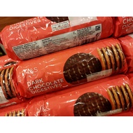 M&S DARK CHOCOLATE DIGESTIVES 300g