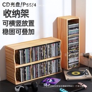 Wooden CD Storage Rack PS4 Game Disc Rack Desktop CD Game CD Display Bracket Storage Box TGYH