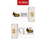 TANJAK Edition: Gold Bar Card 0.5g
