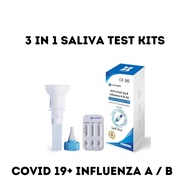 Longsee 3 in 1 Covid-19 & Influenza Kit AB 1'S