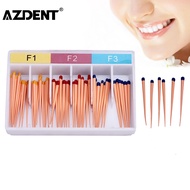 AZDENT Dental Gutta Percha Points F1-F3
