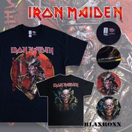 BLAXROXX® | Iron maiden® | [IRM010] | เสื้อยืดคอกลม แขนสั้น | สกรีนลายคมชัด ไม่หลุดลอก |  GILDAN Ultra Cotton