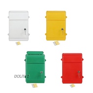[Dolity2] Key Drop Box Hanging Post Box Porch with Lock and Key Wall Mounted Mailbox
