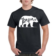 Father`S Day Gift T Shirt Tshirt T-Shirt Dads Birthday Fathers Day Papa Bear