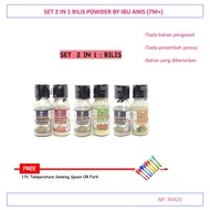 Set 2 IN 1 BILIS POWDER BY IBU ANIS (7M+)