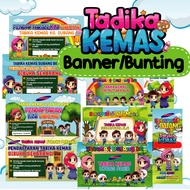 BANNER / BUNTING TABIKA TASKA KEMAS / PENDAFTARAN / SELAMAT DATANG