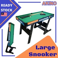 Indoor Adjustable Billiard Table Snooker Table Set Meja Snooker Suitable for Indoor Game Billiards