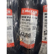 ✭TAYAR TIRES MAXXIS DIAMOND BUNGA 3D-NEW TUBELESS 6080-17 7080-17 7090-17 8090-17 LC Y15 HL MOTOR❅