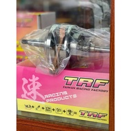 TRF Performance Crankshaft +4, +9 for Nmax / Aerox (Yamaha Nmax & Aerox High-Strength Durability)