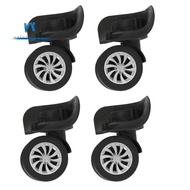 4 Pack Luggage Replacement Wheels Replacement Luggage Suitcase Spinner Wheels Suitcase Spinner Wheel