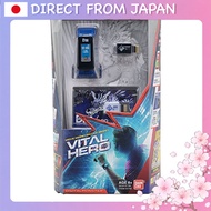 Bandai Namco - Digimon - Vital Hero Interactive Fitness Tracker/Digital Watch/Virtual Pet (Blue) Dir